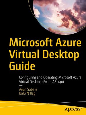 cover image of Microsoft Azure Virtual Desktop Guide